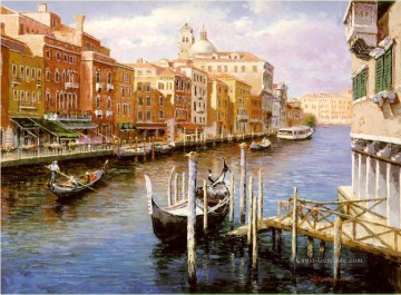  impressionist - mt036 impressionistischen Mittelmeer Szene